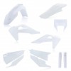 KIT PLÁSTICOS COMPLETO ACERBIS HUSQVARNA TE / FE 2020 - 2021 - BRANCO